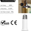 Extensor enchufe E26 2.56pulg pack 2