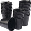 25 Cubos Hierro Negro 4pulg con Asa