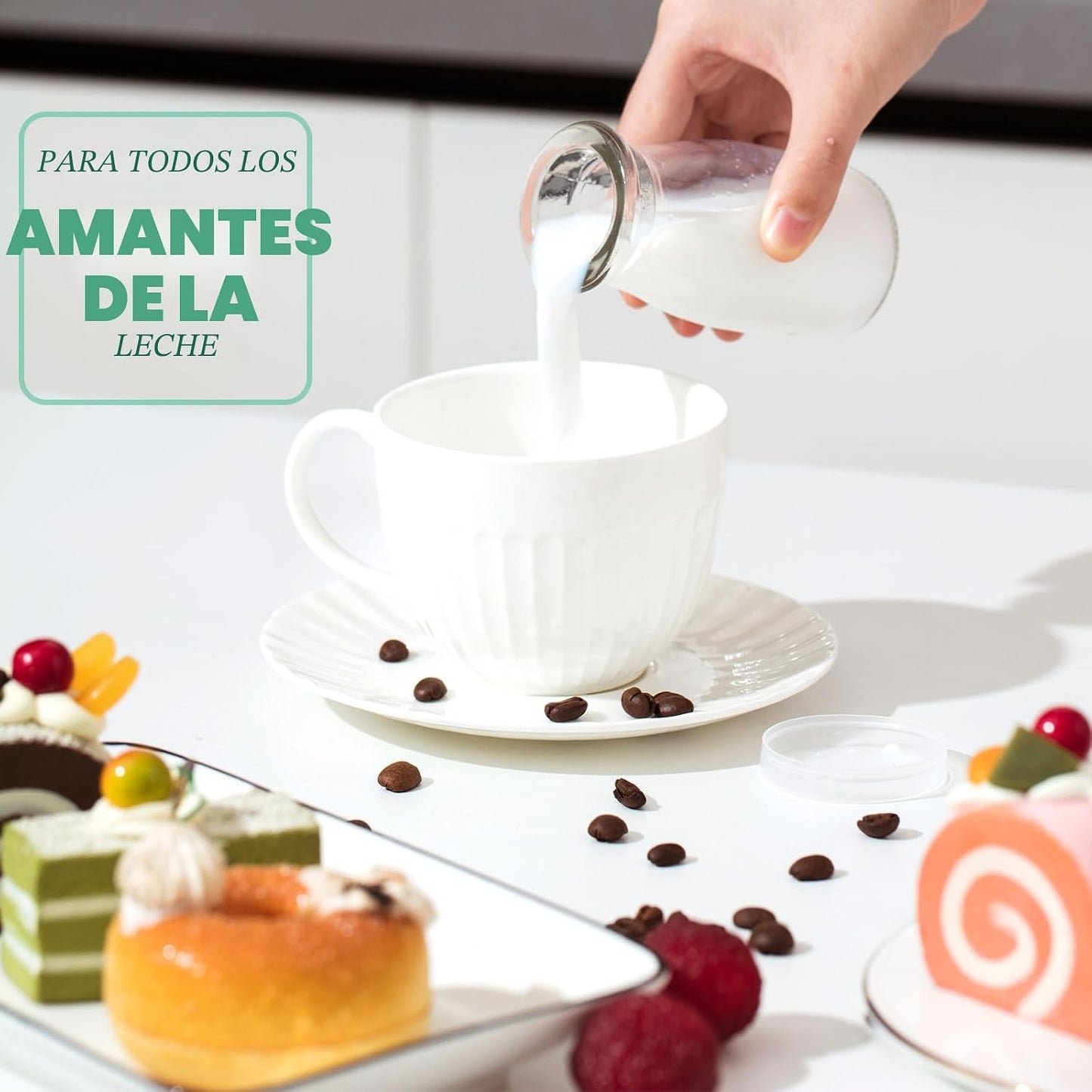 12 Tarros Vidrio 3oz con 24 Tapas para Manualidades y Viaje