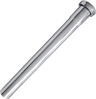 Tubo extensión junta deslizante 1-1/2x12 cromo pulido