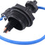 Sensor agua combustible con drenaje para Ram.7L 13-18
