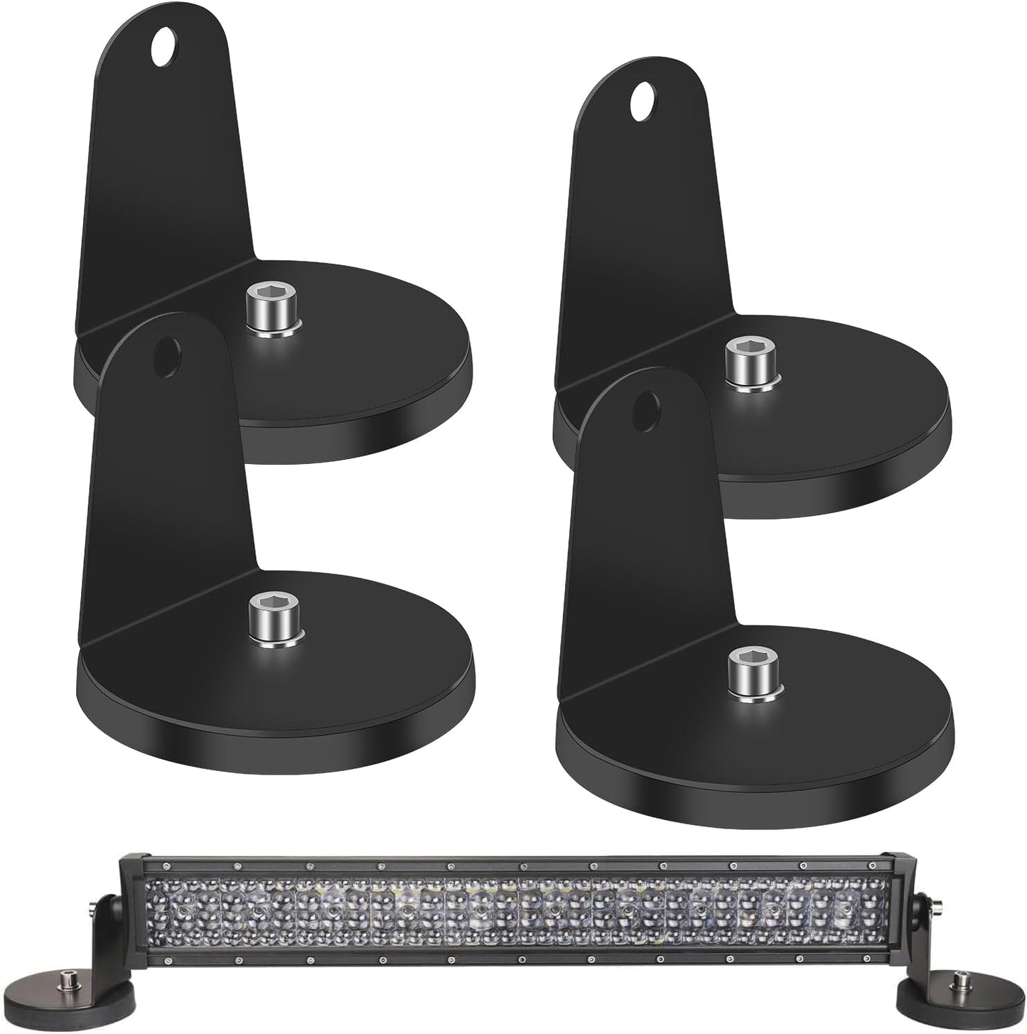 Soporte luz magnética LED para emergencia fuera de carretera