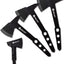 Set 3 hachas lanzamiento patio 10.5"