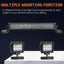 Soporte luz magnética LED para emergencia fuera de carretera