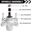 2 Kits Husillo Cubierta Toro para TimeCutter SS5000