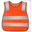 Chaleco seguridad niños reflectante ligero transpirable