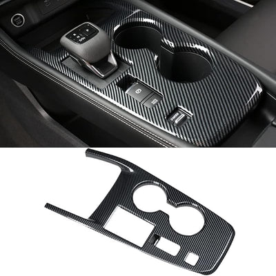 Perilla palanca cambios fibra carbono Nissan Rogue