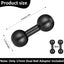 2 Extensores bola doble 0.669pulg cámara acción