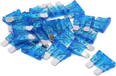 20 Pzas Fusible 15A para Auto y Camión