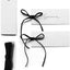 Tarjetas de nombre con cinta de terciopelo para mesas de bodas y eventos
