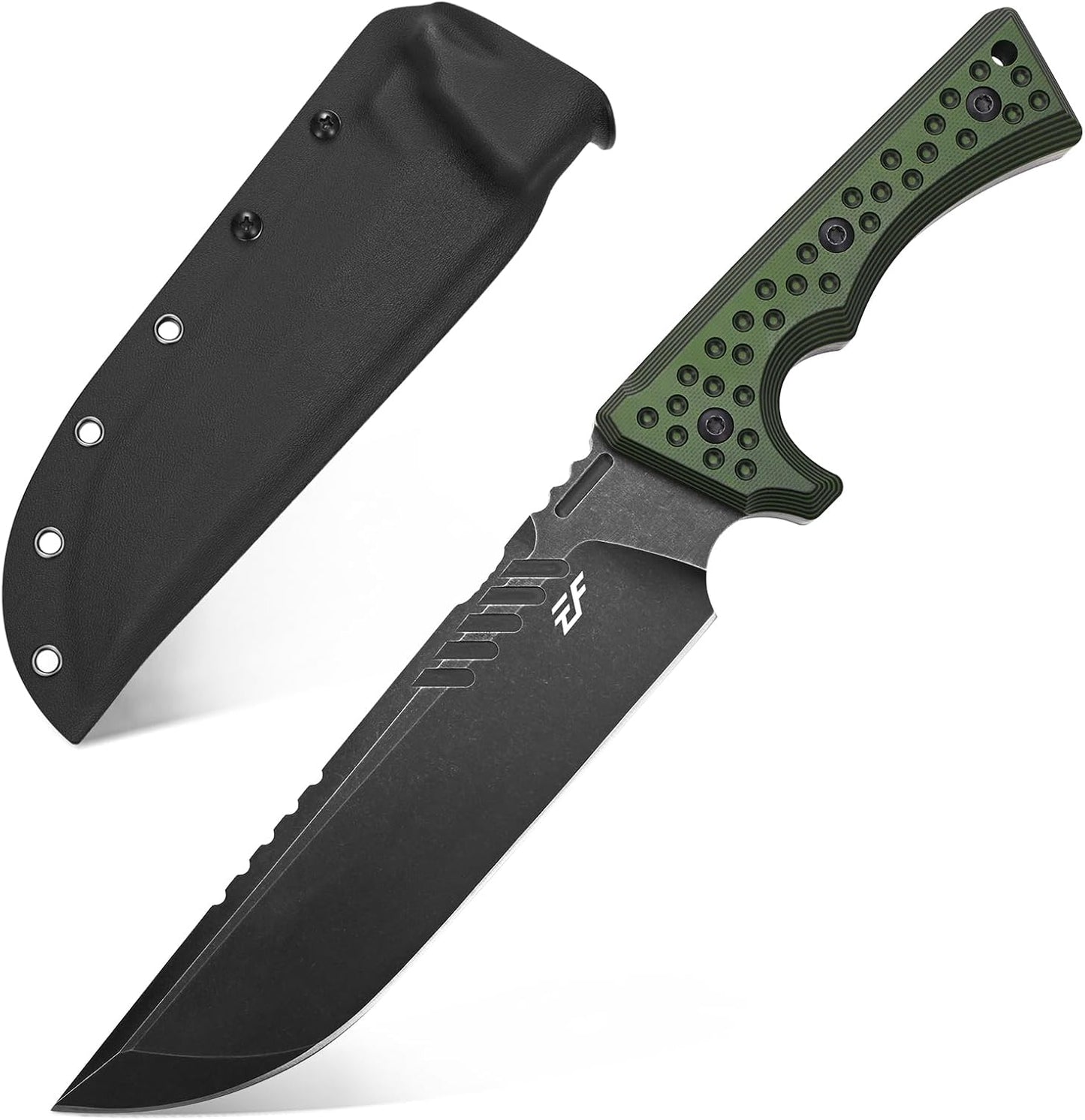 Cuchillo EDC Sleipner Hoja Acero G10 Full Tang
