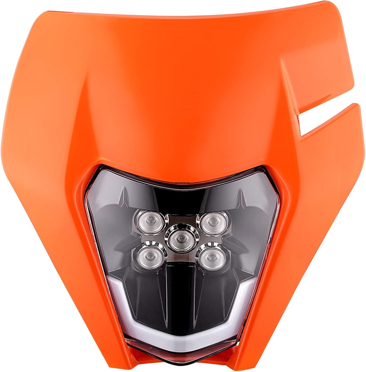 Kit faros LED motocross universal para pit bike