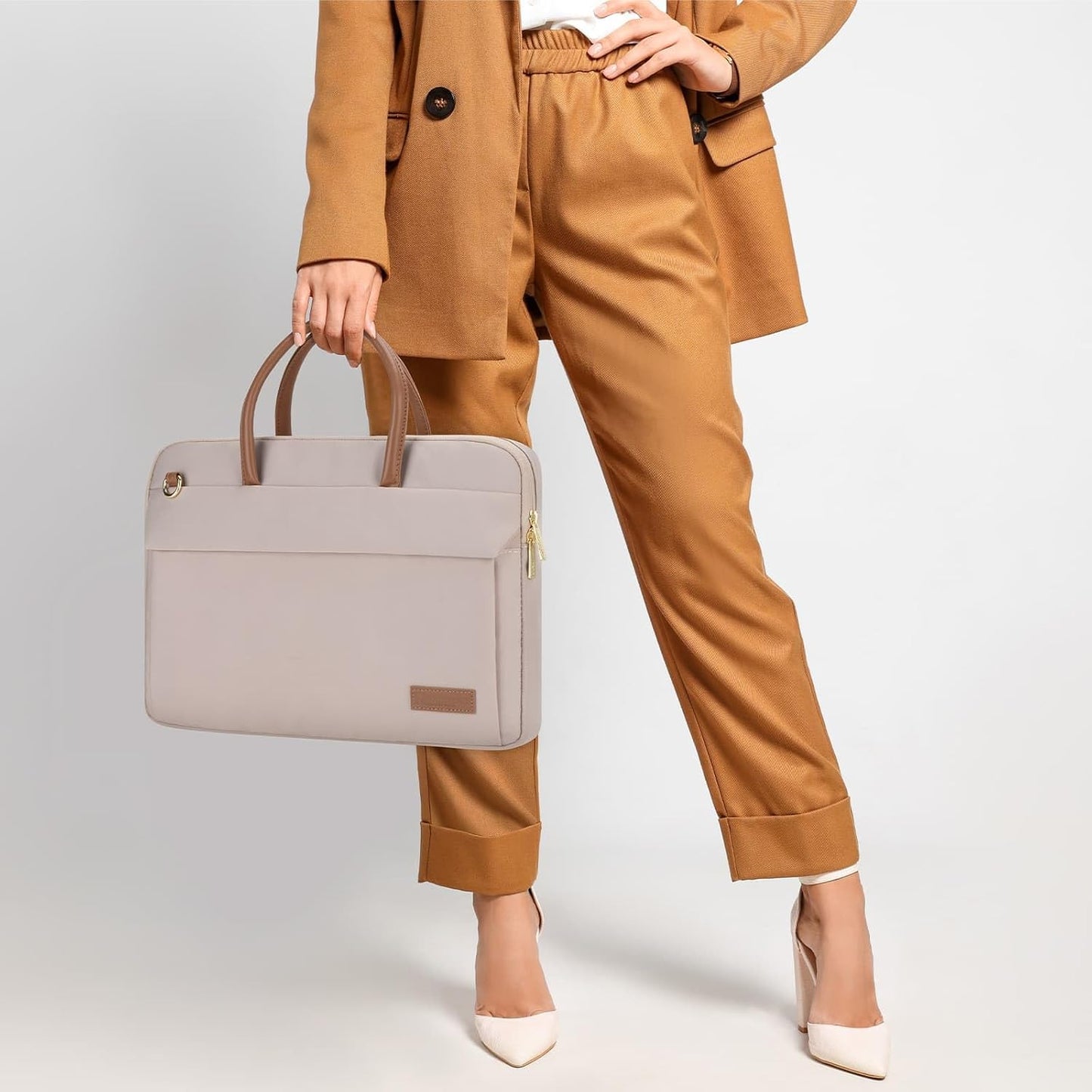 Bolsa hombro laptop 14-15.6pulg mujer impermeable
