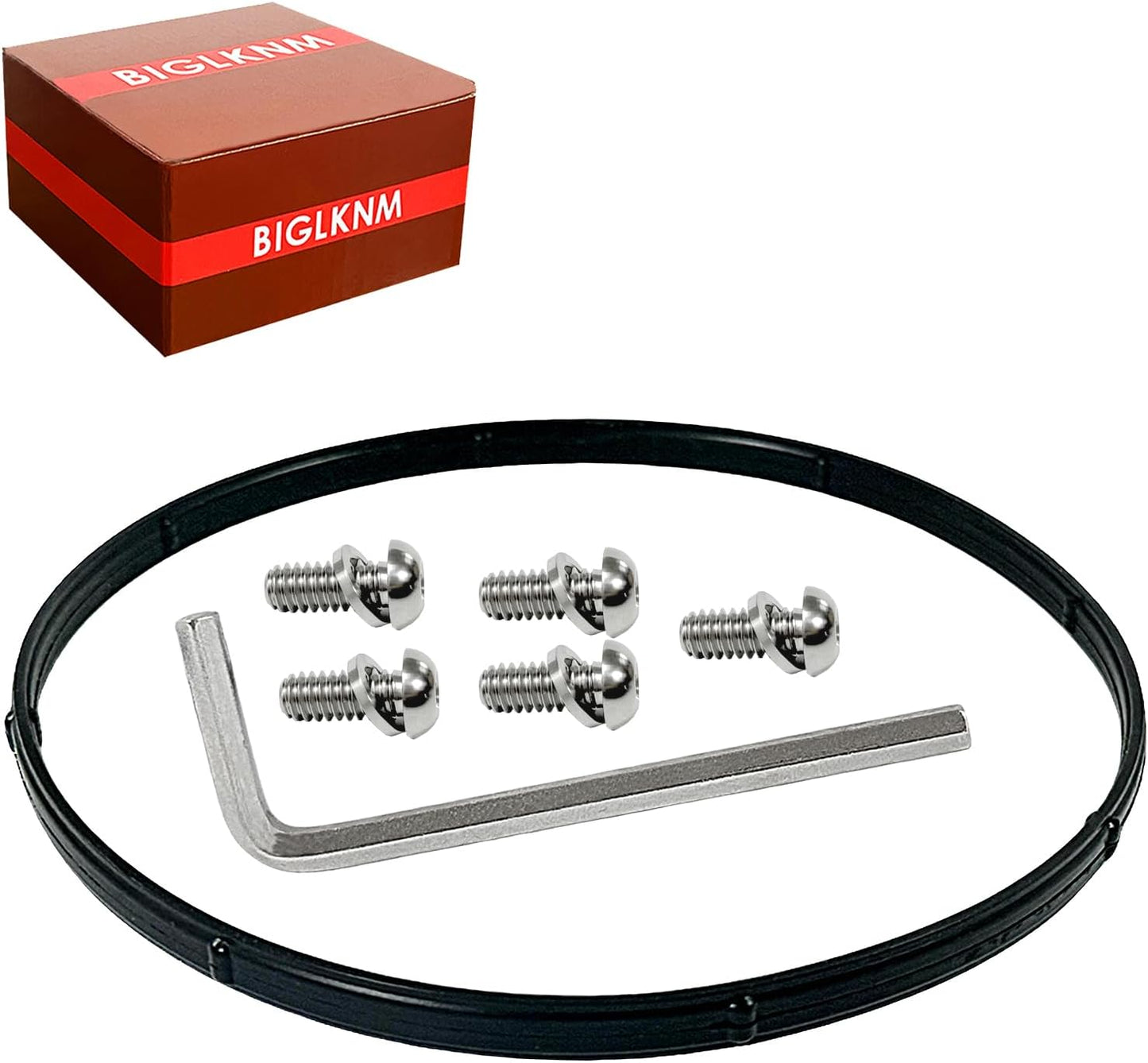 5 pcs llave hexagonal junta tórica para Electra Glide