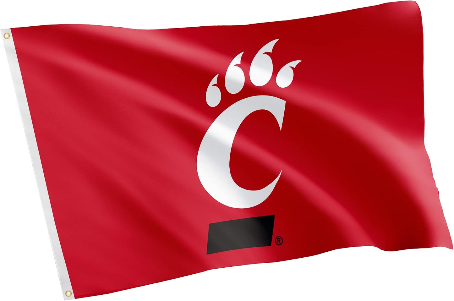 Bandera Bearcats 3x5ft 100% poliéster interiores exteriores