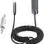 Receptor Bluetooth 5.3 para coche con USB y manos libres