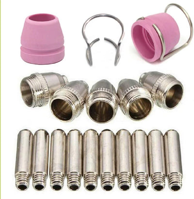 100 Pzas consumibles cortador plasma SG-55 AG-60P WSD-60