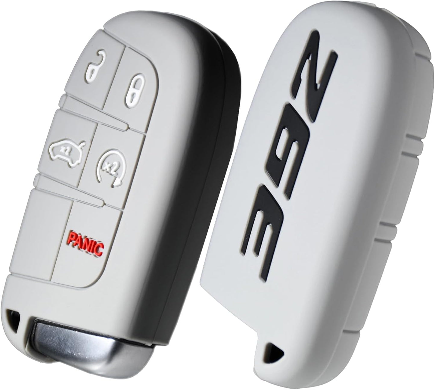 Funda llavero silicona 392 Dodge Jeep Chrysler 5 botones