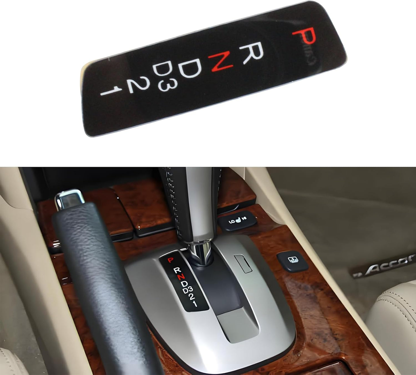 Selector palanca cambios para Honda Accord 08-13 consola