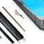 Kit cerca piscina Life Saver 4x12pulg Negro