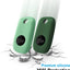 Funda silicona Tile Pro 2022 tracker con mosquetón 2uds menta