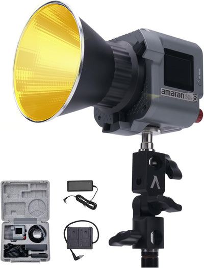 Luz estudio LED Bowens 60x SSI 33300 lux 9 efectos