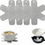 Set 4 almohadillas silicona protectoras para ollas