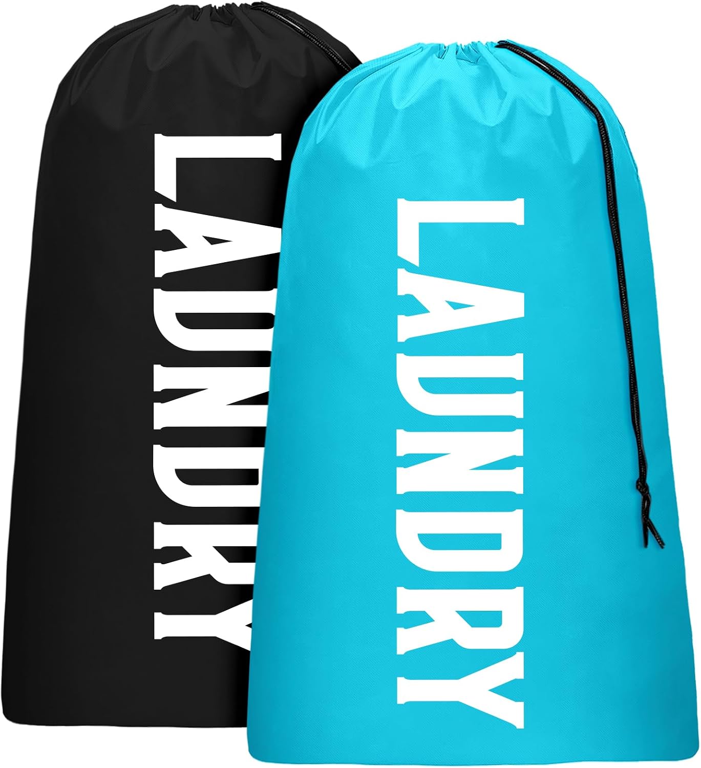 2 Pzas Bolsas Lavandería XL Organiz. Ropa Sucia