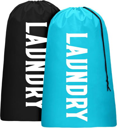 2 Pzas Bolsas Lavandería XL Organiz. Ropa Sucia