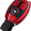 Estuche TPU para llave inteligente Mercedes Benz CLS CLK AMG