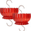 Foso hormigas grande 9oz pack 2 con protector insectos