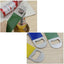 Abridor botella acero inox goma set 6 llaves