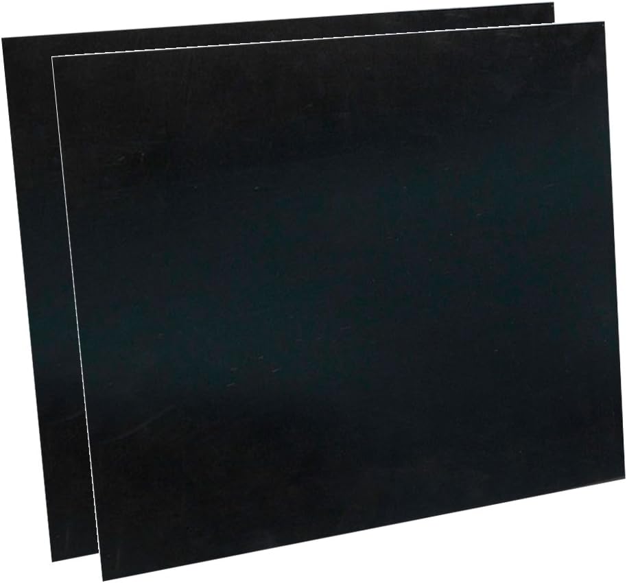 Junta goma EPDM negra NSF 12x12pulg pack 2