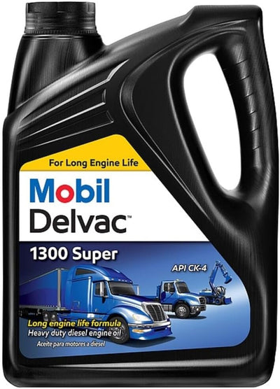 Aceite motor Delvac 1300 Super 15W-40 1qt pack 6