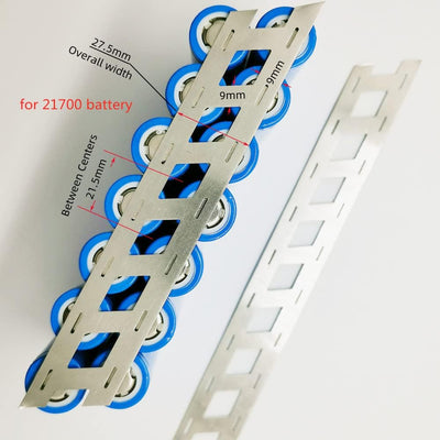 Tira níquel 0.008x1.083" 5M soldadura batería