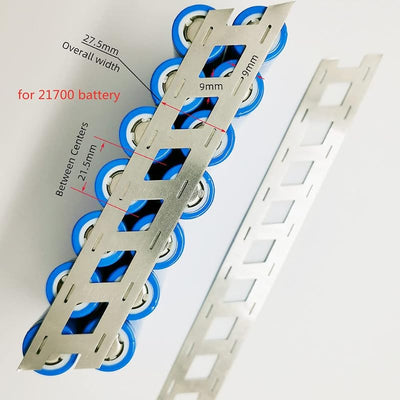 Tira níquel 0.008x1.083" 5M soldadura batería