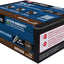 Tornillos cubierta compuesta T-17 punta sierra marrón caja 9x3lb