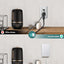 Extensor enchufe plano 10pies 3 salidas CA 1625W cocina