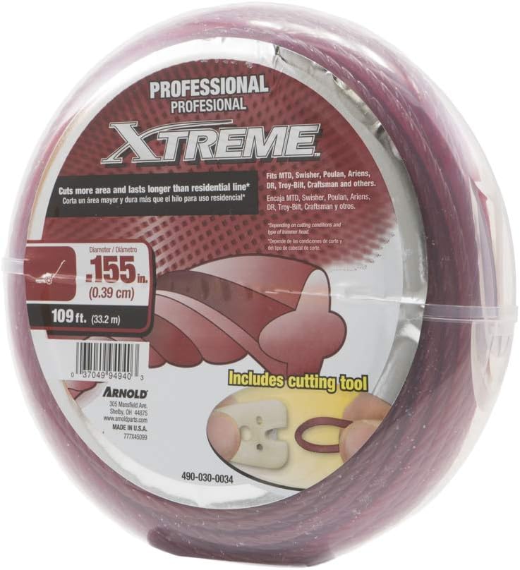 Recortadora Xtreme 155" x 109ft profesional