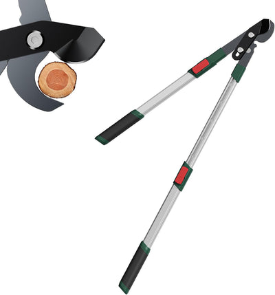 Podadora extensible 26-33pulg corte 2pulg alta resistencia