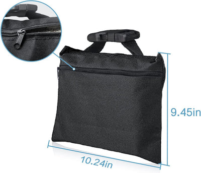 12 Pack Sacos Arena con Bolsas PE Cremallera Correas