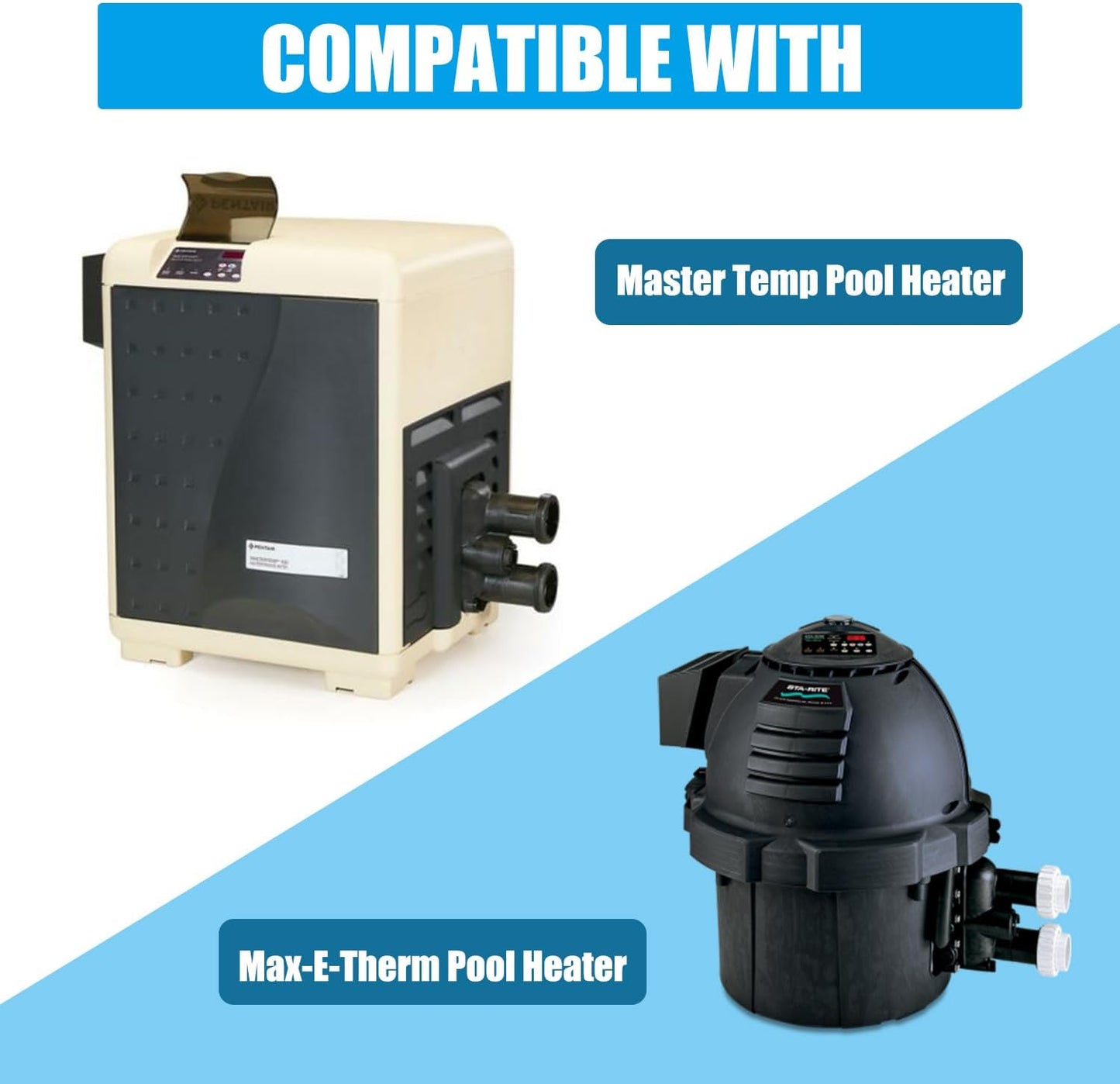 Kit reparación calentador piscina Pentair 42002-0024S