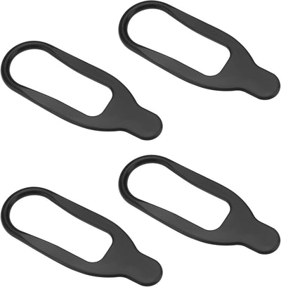 4 Correas Goma para Rack Flexgrip V-Tool Cañas Pescar Palas