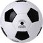Pelota fútbol entrenamiento 6" suave niños negro