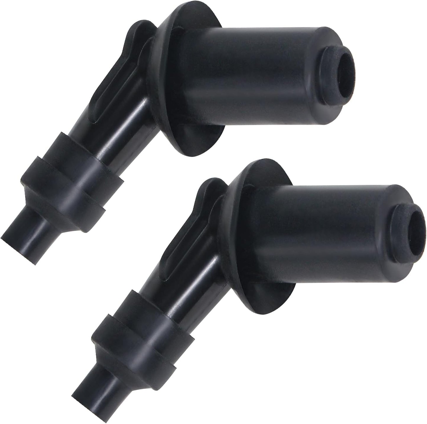 2 Pzas Repuesto Bujías Negro para Yamaha Jog GY6-125