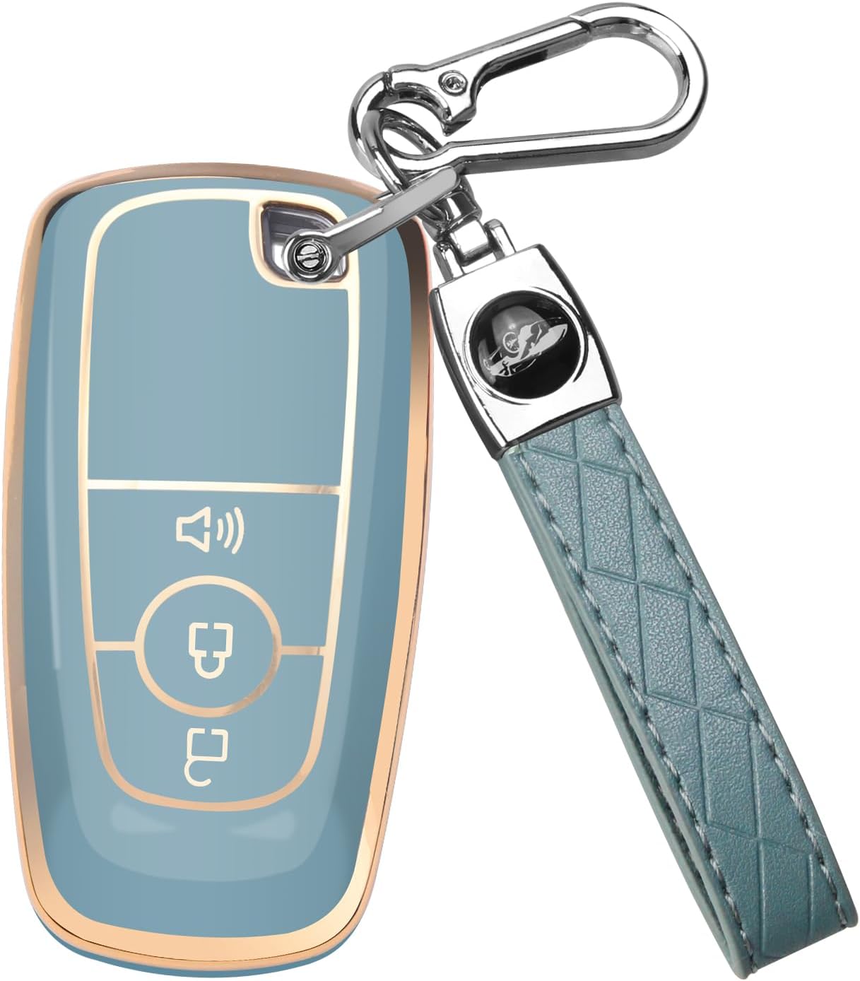 Funda TPU llavero Ford 2018-24 Explorer Bronco Escape Edge