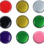 105 Tapas Botella Polietileno 8-35oz 7 Colores