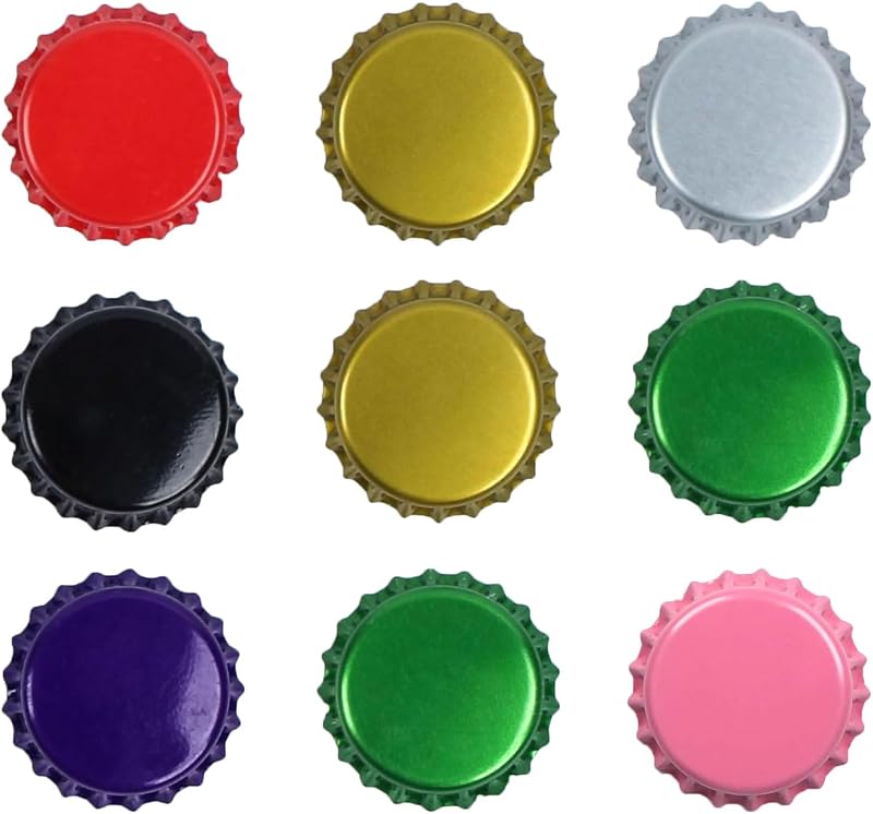 105 Tapas Botella Polietileno 8-35oz 7 Colores