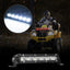 2 Focos Led 7pulg 60W 10000lm Impermeables para Camiones ATV