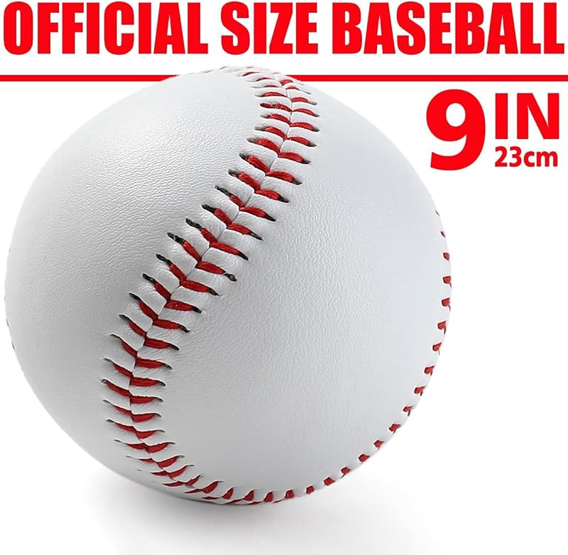 Pelotas béisbol estándar para entrenamiento juvenil